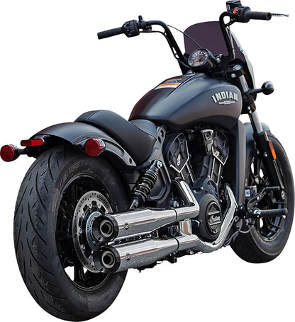 S S Cycle Grand National Slip-On Mufflers Ljuddämpare Street bild 8 PMMEDIA:49e99bb7ddf0801b