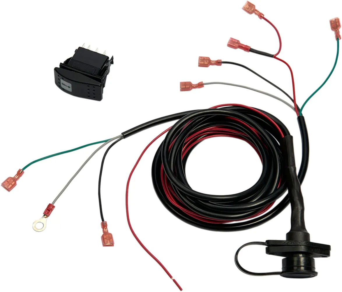 MOOSE OFFROAD- SNOW Dash Rockr Strömbrytare med Kablar bild 1 PMMEDIA:be860636aa68fade