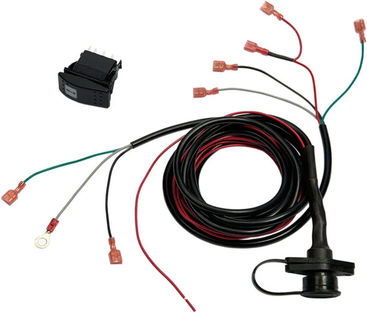 MOOSE OFFROAD- SNOW Dash Rockr Strömbrytare med Kablar bild 1 PMMEDIA:be860636aa68fade