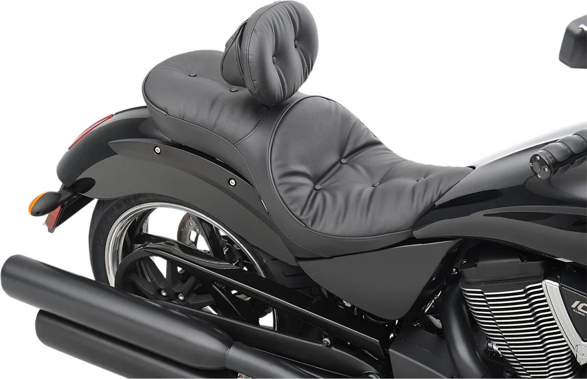 Drag Specialties Seats Ez Glide II™ Backrest Compatible Low-Profile Leather Touring Seat Övriga gatmotorcyklar bild 8 PMMEDIA:d17a6572062e10bd