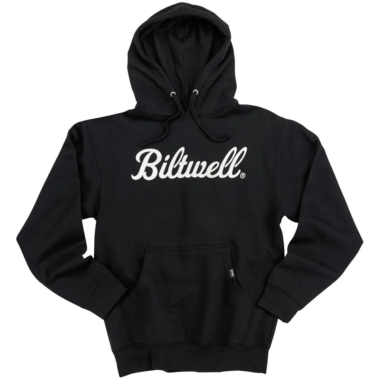 BILTWELL Script Pullover Hoodie Svart 2X bild 1 PMMEDIA:95b04ea9431f4fe1