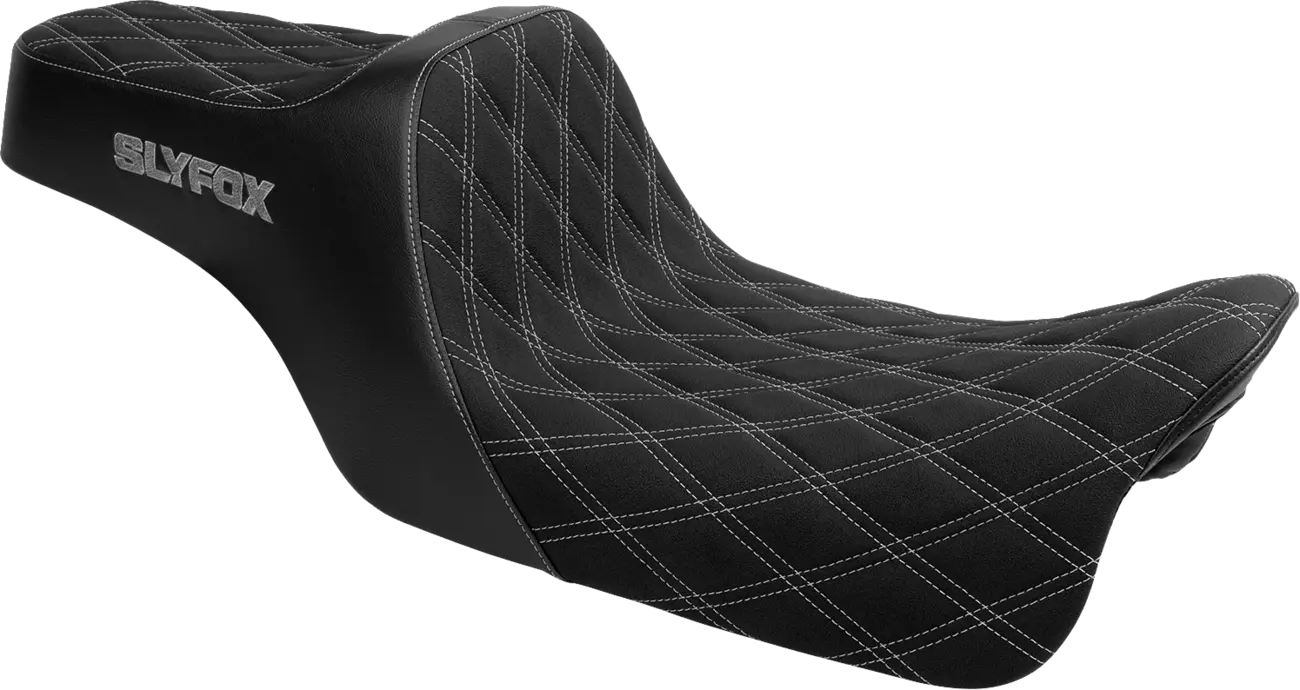 Slyfox High Noon Seat Sadlar Harley Touring bild 6 PMMEDIA:043c7dd543cb24a9
