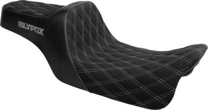 Slyfox High Noon Seat Sadlar Harley Touring bild 6 PMMEDIA:043c7dd543cb24a9