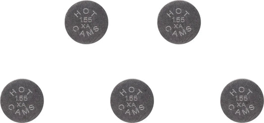 HOT CAMS Ventiljusteringsbrickor 5-pack 7,48x1,55 mm bild 1 PMMEDIA:b182de522068a325