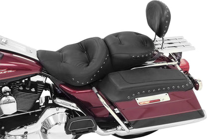 MUSTANG One-Piece 2-Up Ultra Touring Sadel Regal Wide RK 97-07 Studs bild 2 PMMEDIA:cfdac2614bac4198