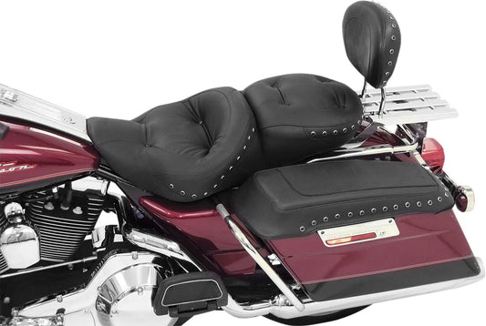 MUSTANG One-Piece 2-Up Ultra Touring Sadel Regal Wide RK 97-07 Studs bild 2 PMMEDIA:cfdac2614bac4198
