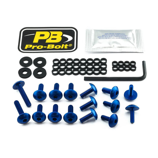 PRO BOLT Aluminium Fairing Bolt Kit för Yamaha bild 1 PMMEDIA:4c146b00e25c4f90