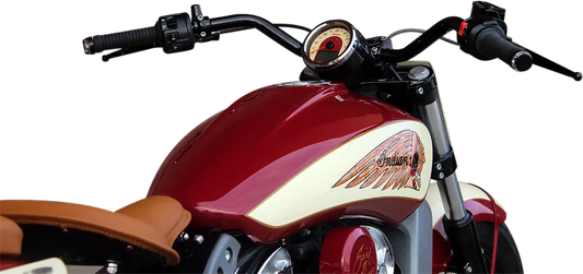 KLOCK WERKS Klassisk Styrstång för Indian Scout, Svart bild 2 PMMEDIA:f8277deee9bb63e2