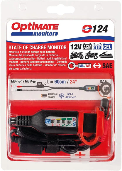TECMATE OptiMate™ Permanent Power Lead med Batteri- och Laddstatus bild 5 PMMEDIA:726ef4456178763c