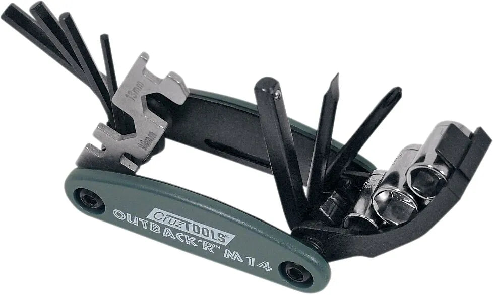 CRUZTOOLS Outback'R M14 Metric Multiverktyg bild 1 PMMEDIA:b53c35a07e53c842