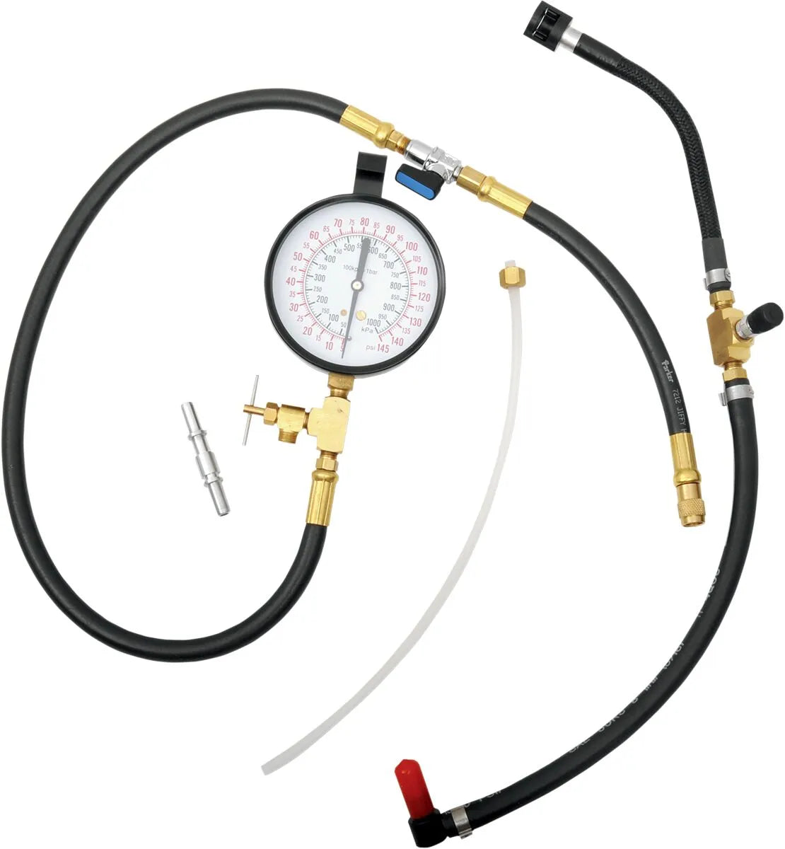 JIMS Professional bränsleinsprutning trycktestare bild 1 PMMEDIA:3dcf814c3f3b3899