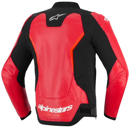 Alpinestars (Road) GP Force Airflow v2 Leather Jacka läder herr bild 4 PMMEDIA:54c52da67aa2a3d1