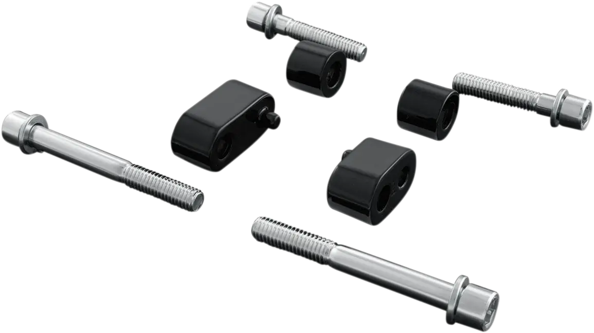 KURYAKYN Driver Floorboard Spacer - Svart bild 1 PMMEDIA:c71583759d38dc9e