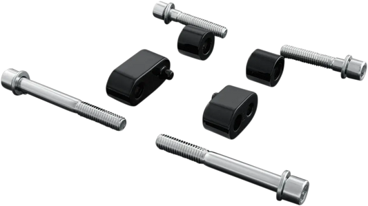 KURYAKYN Driver Floorboard Spacer - Svart bild 1 PMMEDIA:c71583759d38dc9e