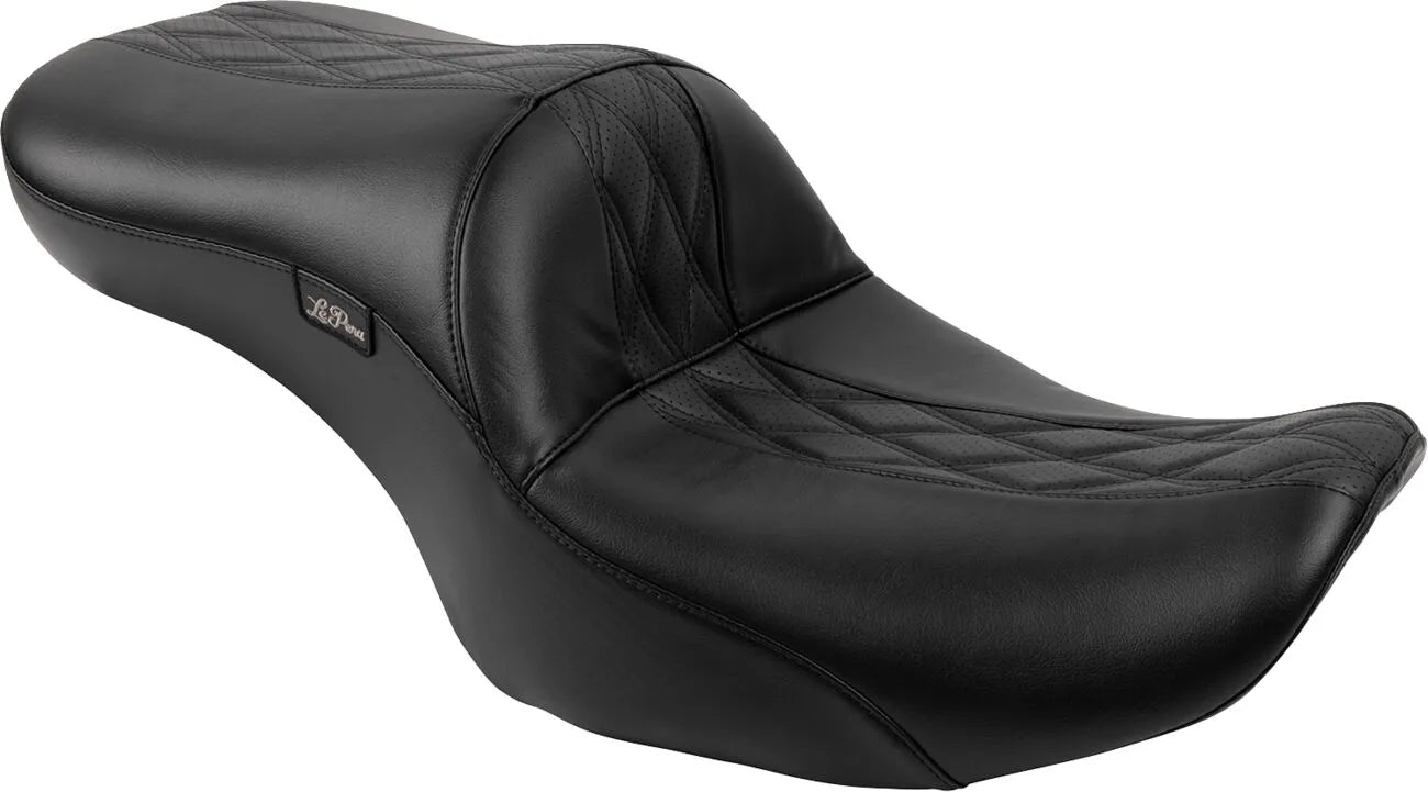 Le Pera Maverick Seat Sadlar Harley Touring bild 7 PMMEDIA:e3ae6309978c027a