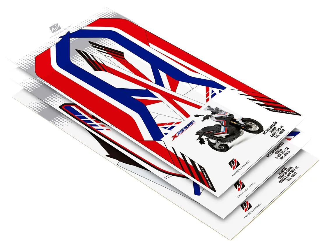 UNIRACING Dekalset för Honda X-ADV bild 2 PMMEDIA:604aac108de554e3