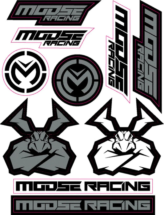 MOOSE OFFROAD SOFT-GOODS S2 Dekal svart/silver bild 2 PMMEDIA:ad68ba4bbe6a35d1