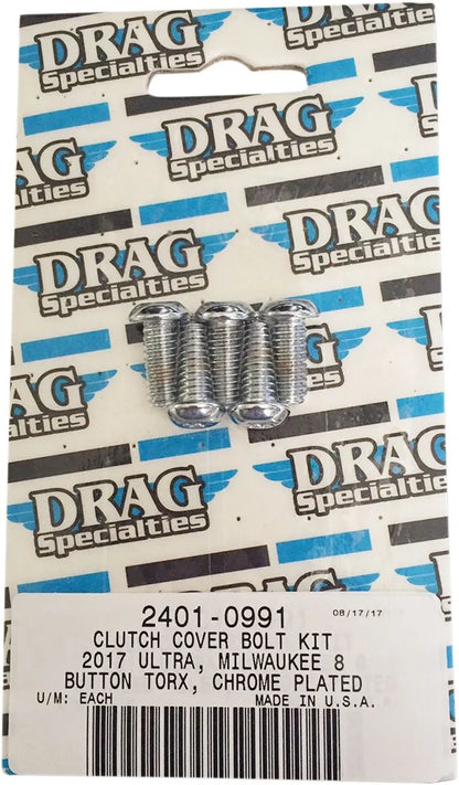Drag Specialties M-Eight Bolt Kit Monteringssats fordonsanpassade bild 3 PMMEDIA:3bc89ab52168d9b6