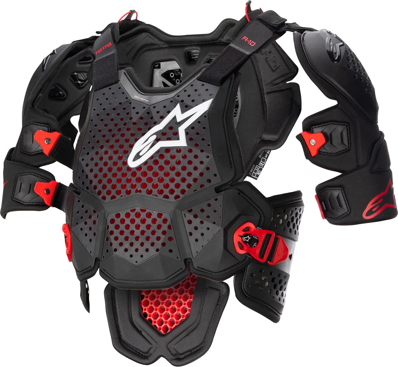 Alpinestars(Mx) A-10 v2 Full Chest Guard Bröstskydd bild 2 PMMEDIA:2337602a3c45312f