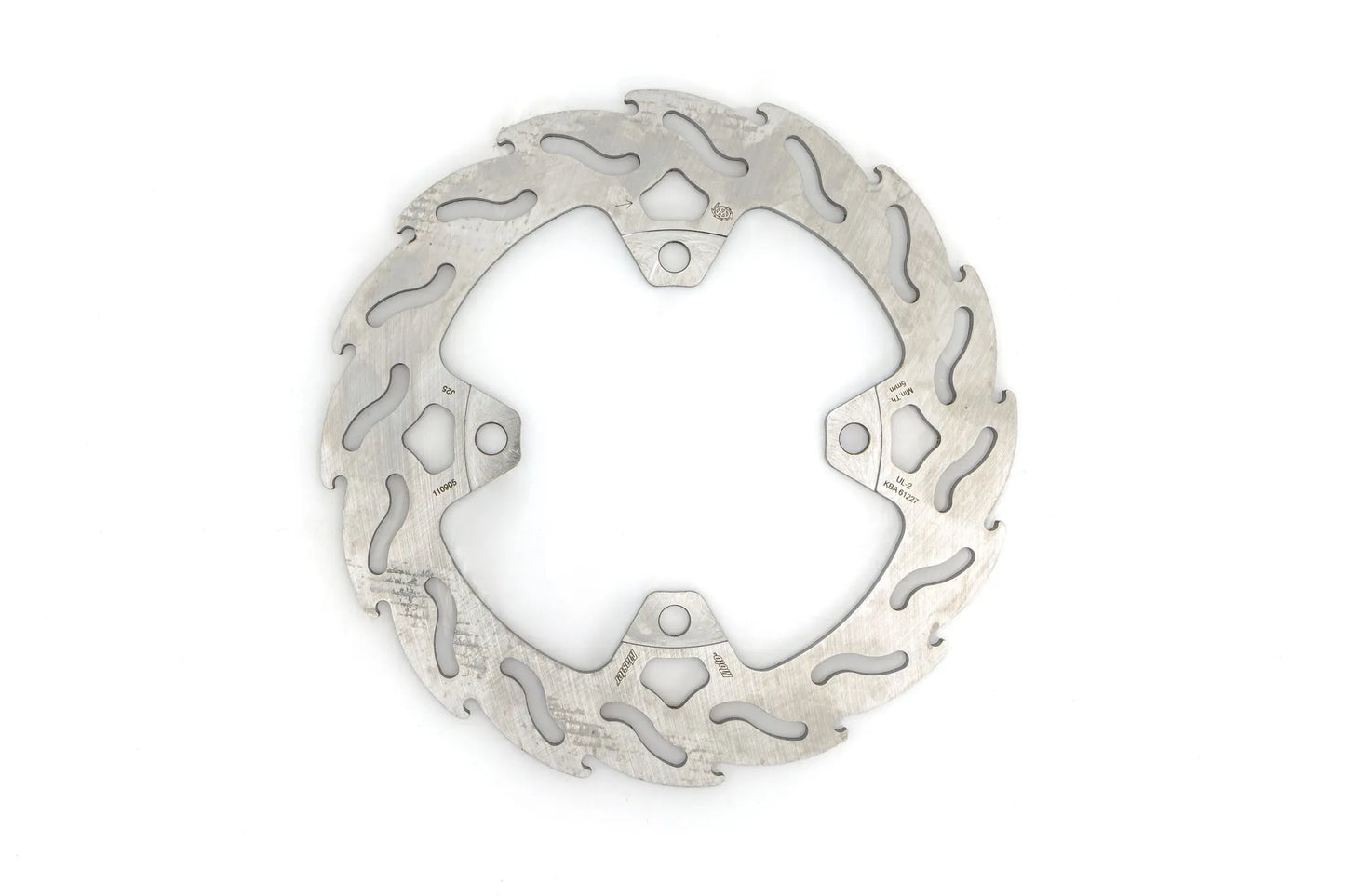 MOTO-MASTER Flame Series Bakre Bromsskiva bild 2 PMMEDIA:e1c0f54bc3ac4684