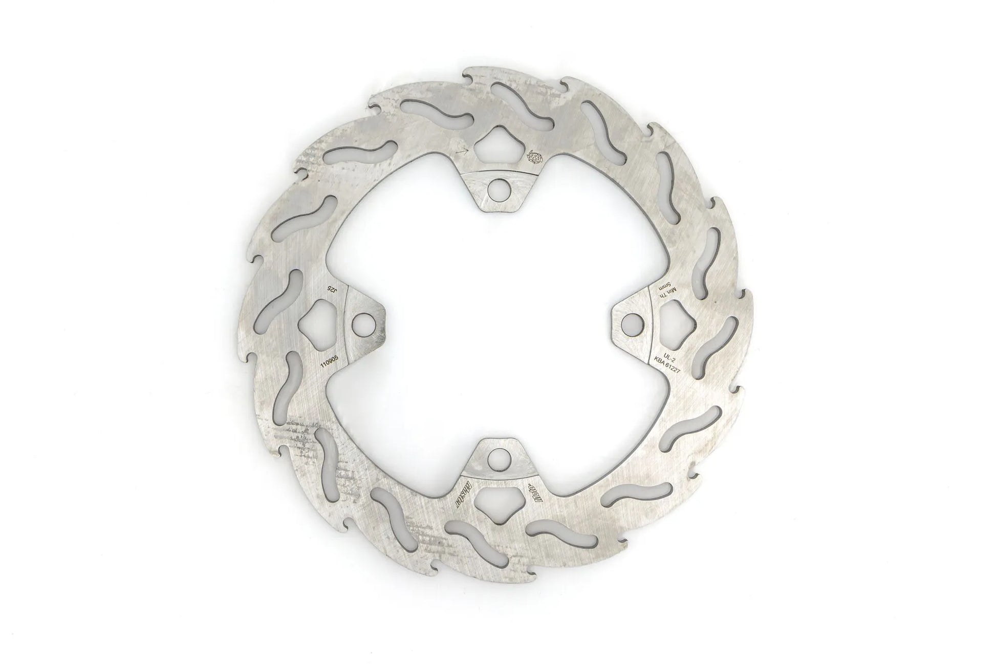 MOTO-MASTER Flame Series Bakre Bromsskiva bild 2 PMMEDIA:e1c0f54bc3ac4684