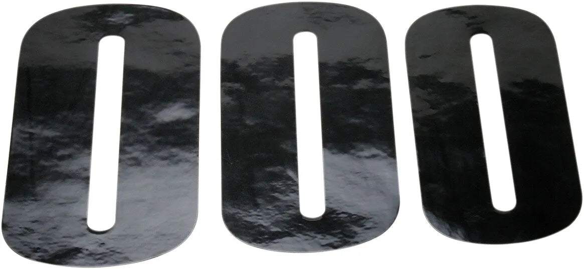 MOOSE OFFROAD HARD-PARTS Vinyl Race Number #0 4.5" Svart bild 1 PMMEDIA:36d0ba63d7eb572f