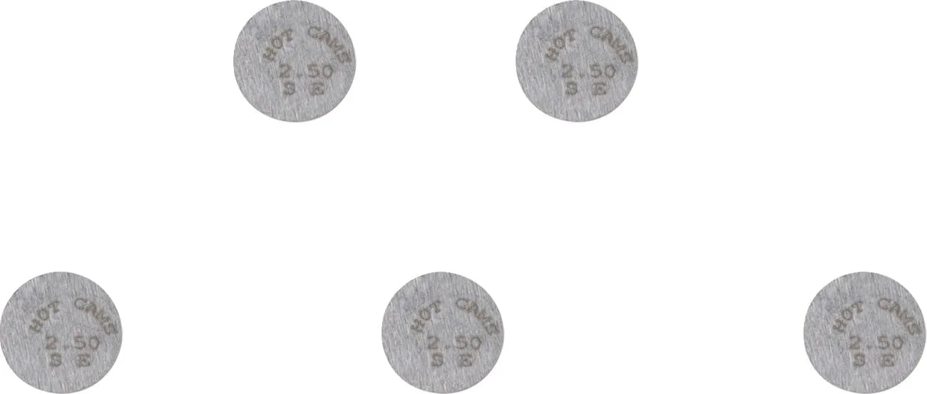 HOT CAMS Ventiljusterskivor 5-pack 13x2,50 mm bild 1 PMMEDIA:31a34d7f0c62dbe1