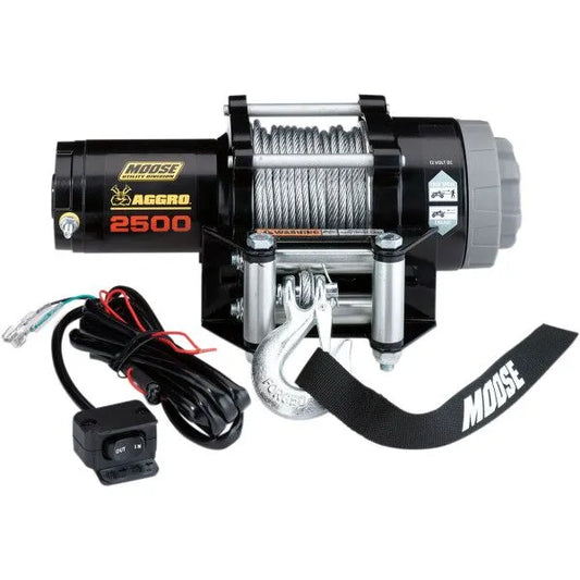 MOOSE OFFROAD- SNOW Aggro Winch Wire Rope 1134 kg bild 1 PMMEDIA:80267230cc7fabf7