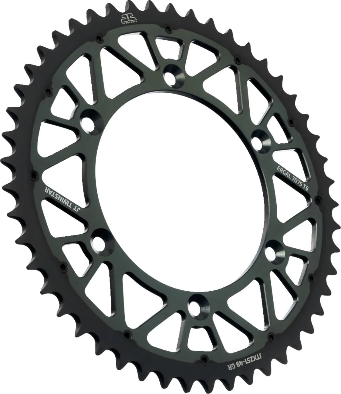Jt Sprockets Twinstar Rear Sprocket Bakdrev stål bild 9 PMMEDIA:2900656c6b429a0d