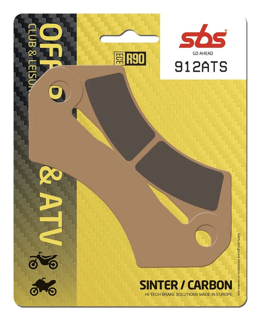 SBS ATS All-Terrain Sintrade Bromsbelägg bild 1 PMMEDIA:b9ac4330f69f3ade