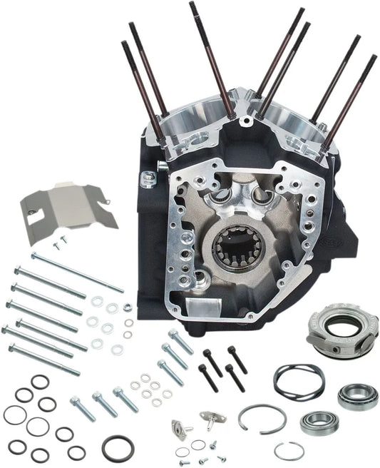 S&S CYCLE Engine Case Twin Cam 4 1/8" Svart bild 1 PMMEDIA:fe2ccfc91835d330