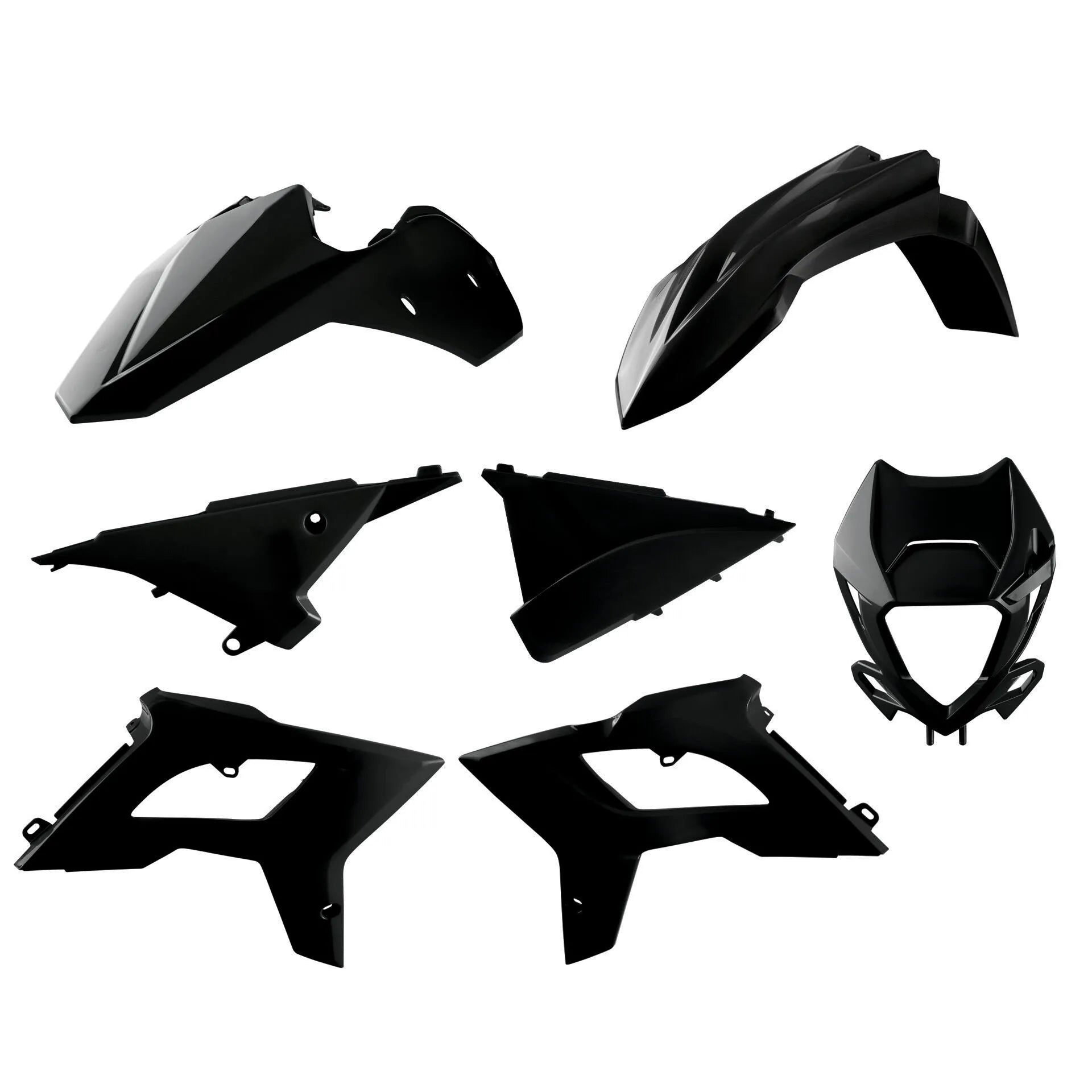 Polisport Body Kit Restyling Ersättningspaneler kaross bild 9 PMMEDIA:31358c66762fcc15