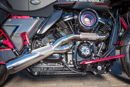 Trask 2-into-1 Big Sexy Exhaust System Kompletta avgassystem Harley bild 5 PMMEDIA:18636fb5121d8f26