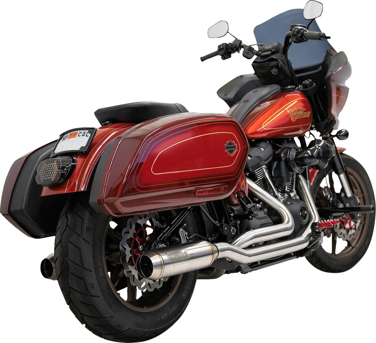 BASSANI XHAUST True Dual Performance Avgassystem med 4" Ljuddämpare bild 1 PMMEDIA:7eb4bebb8d1a21c9
