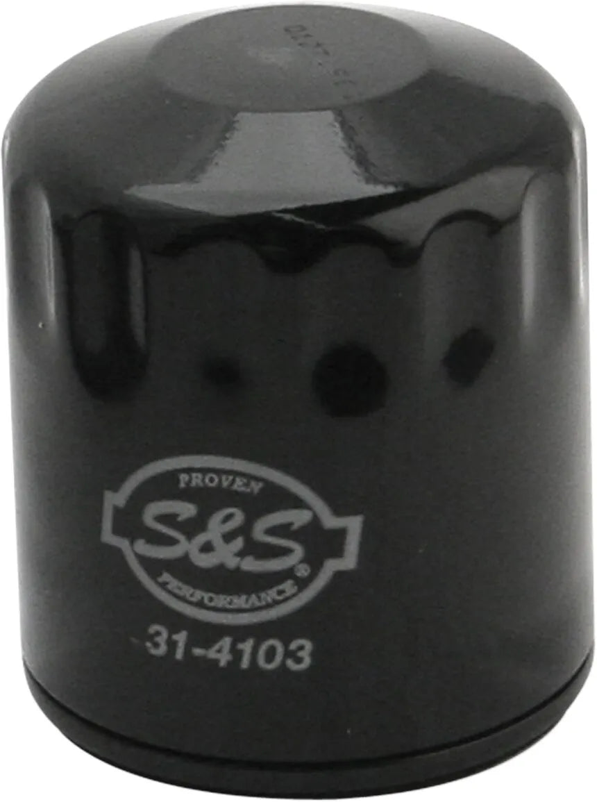 S S Cycle Oil Filter Oljefilter bild 7 PMMEDIA:a2f09632a6e61fa0