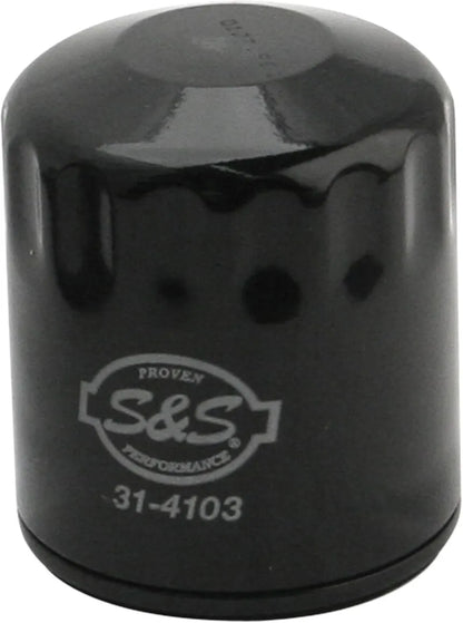 S S Cycle Oil Filter Oljefilter bild 7 PMMEDIA:a2f09632a6e61fa0