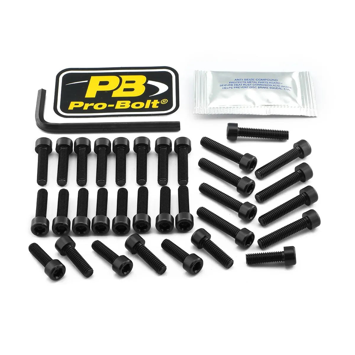 PRO BOLT Aluminium Motorbult-kit för BMW bild 1 PMMEDIA:5ddb19470cb58b4a