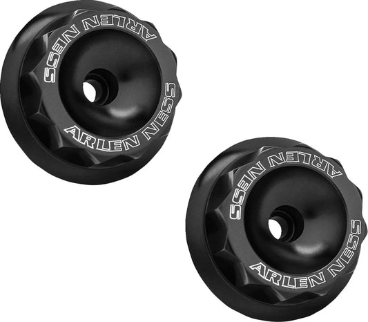 Arlen Ness Fork Nut Cover Gaffelkåpor & paneler bild 2 PMMEDIA:6240cca6673134c7