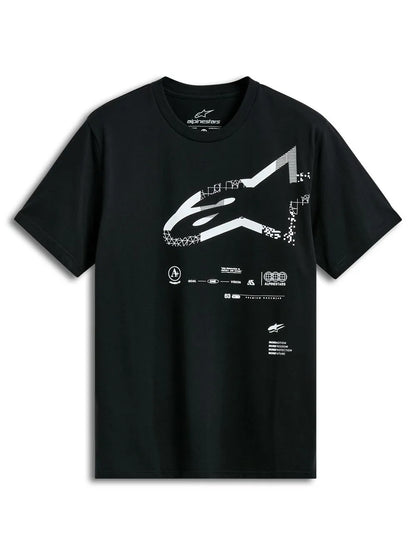 Alpinestars (Casuals) Geografica CSF T-Shirt T-shirt herr bild 2 PMMEDIA:776c63f31f40c2df