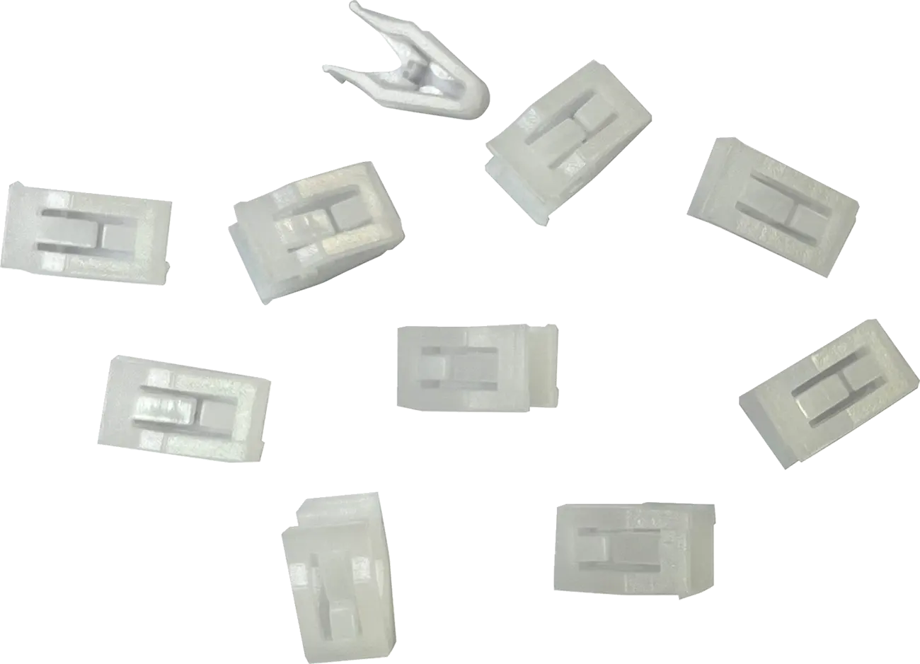 DRAG SPECIALTIES Fairing-klämmor 10-pack bild 1 PMMEDIA:208424e4d74de7ba