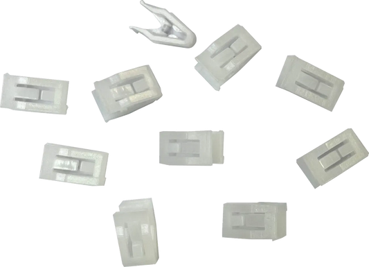 DRAG SPECIALTIES Fairing-klämmor 10-pack bild 1 PMMEDIA:208424e4d74de7ba