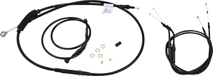 BURLY BRAND Jail Bar Kabelkit 10" för 04-06 XL bild 3 PMMEDIA:09fc3c0d569055ee