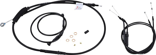 BURLY BRAND Jail Bar Kabelkit 10" för 04-06 XL bild 3 PMMEDIA:09fc3c0d569055ee