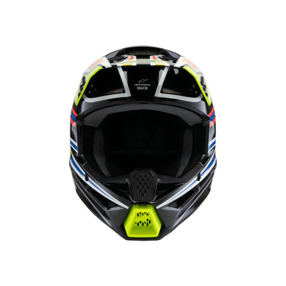 Alpinestars(Mx) Youth SM3 Wurx Offroadhjälm integral barn bild 11 PMMEDIA:9297290b66b3ad8d