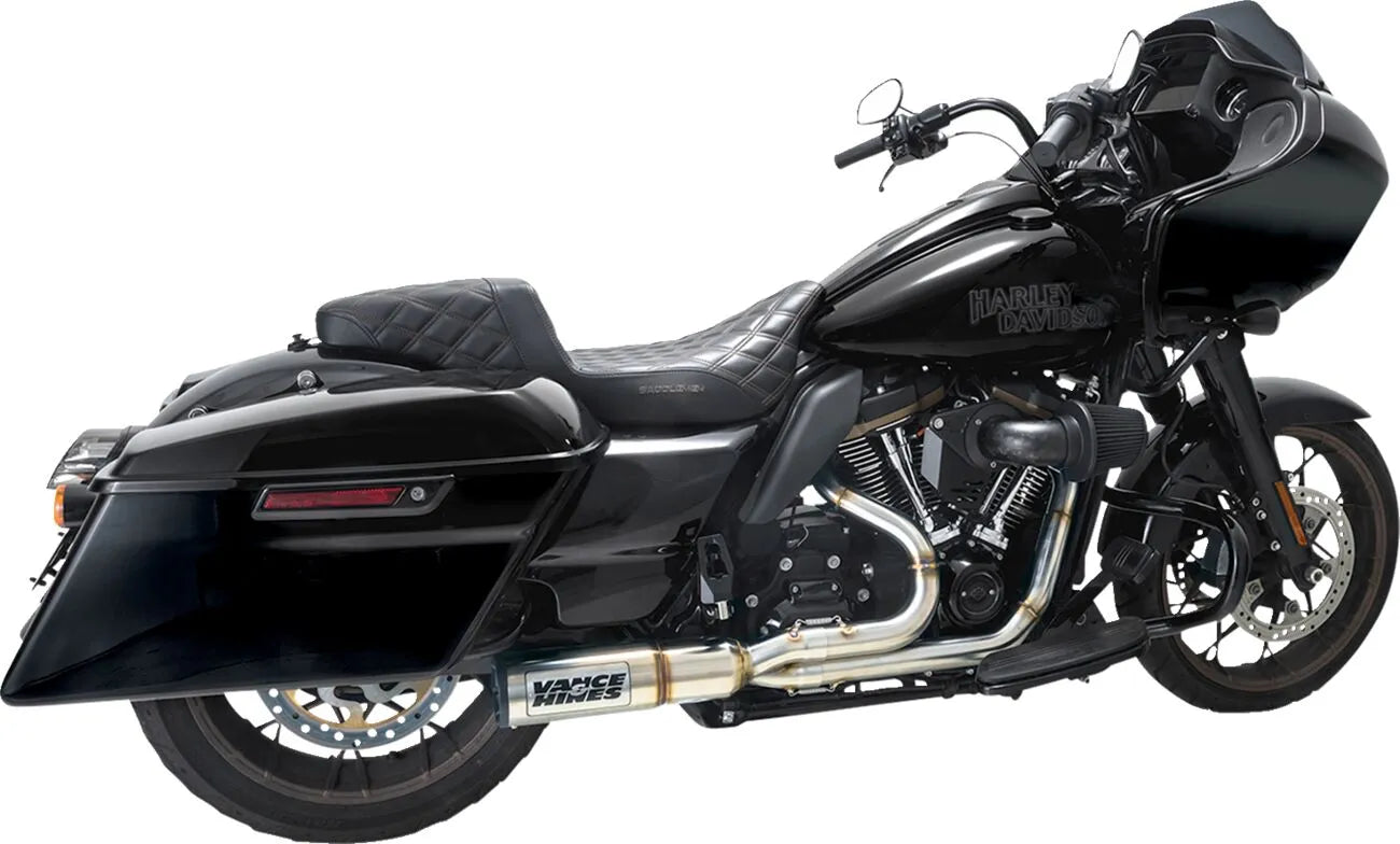 Vance Hines 2-into-1 High Output PCX™ Exhaust System Kompletta avgassystem Harley bild 2 PMMEDIA:5de359649ab9adff