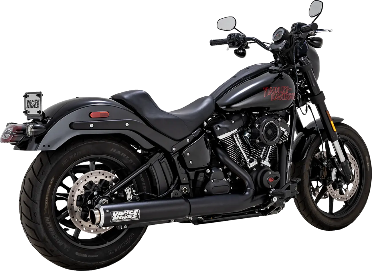Vance Hines Supersport Slip-On Mufflers Ljuddämpare Harley bild 10 PMMEDIA:74d824c53bf3a571