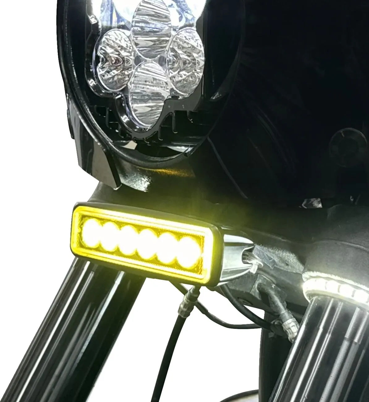 CUSTOM DYNAMICS Monteringsfäste för LED Light Bar bild 4 PMMEDIA:b09511f1e8f47f58