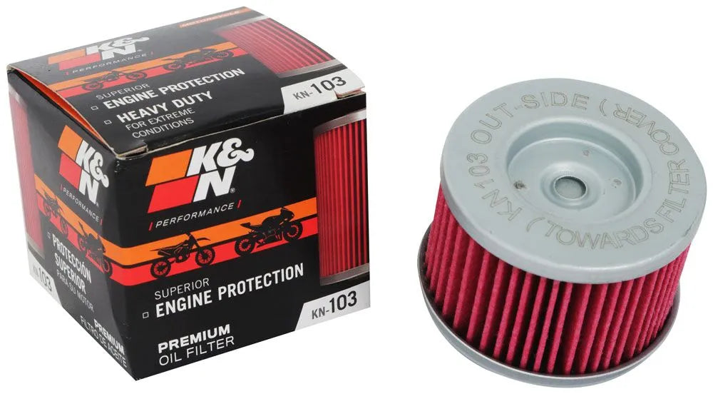 K N Catridge Oil Filter Oljefilter bild 6 PMMEDIA:ce316af9d167ad79