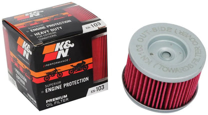 K N Catridge Oil Filter Oljefilter bild 6 PMMEDIA:ce316af9d167ad79