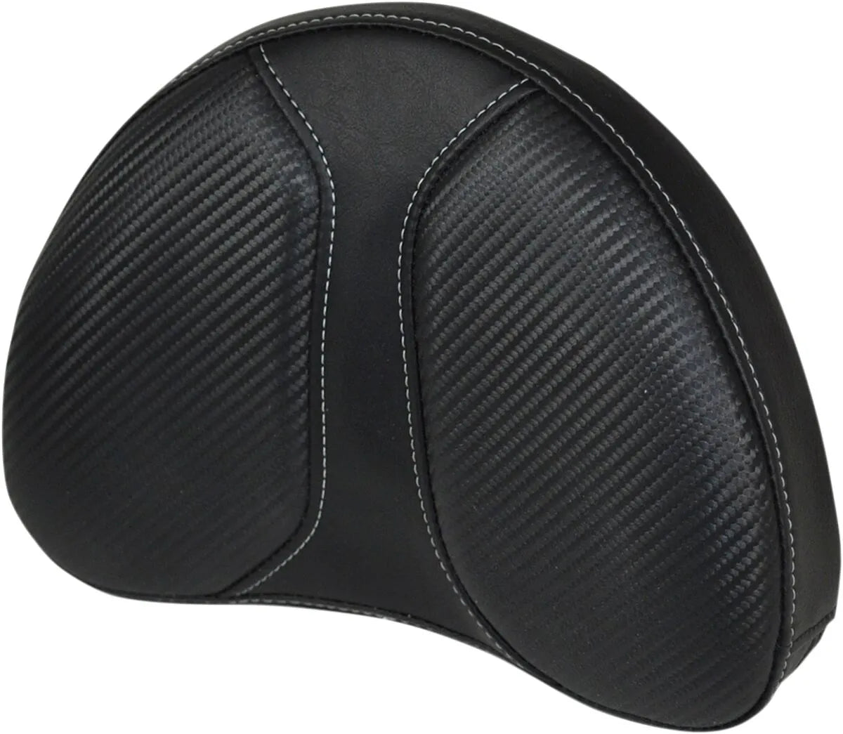 SADDLEMEN Half-Moon Sissy Bar Pad Dominator bild 1 PMMEDIA:d603ab165027ef12